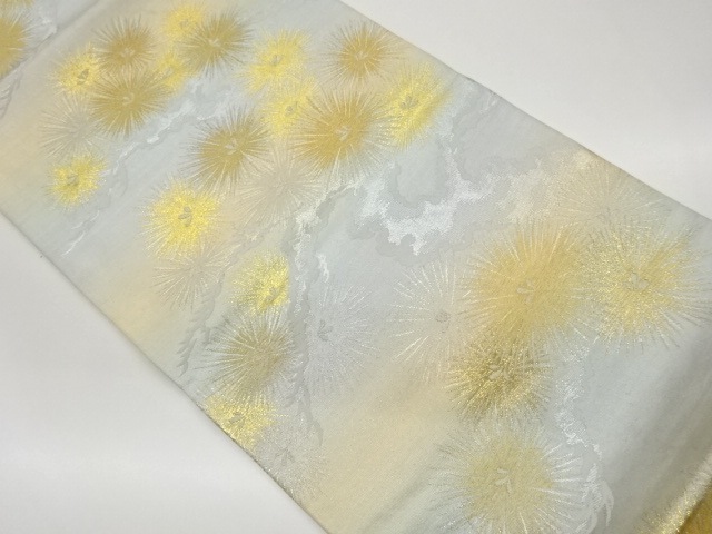JAPANESE FUKURO OBI / WOVEN PINE